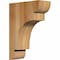 Ekena Millwork New Brighton Rough Sawn Corbel, Western Red Cedar, 4"W x 10"D x 14"H COR04X10X14NEB00RWR - alternate 1